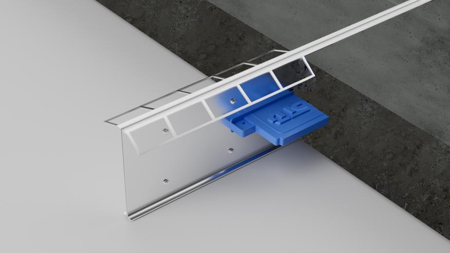 STD-2 Light Duty — Edge profile and expansion joint cross-section detail