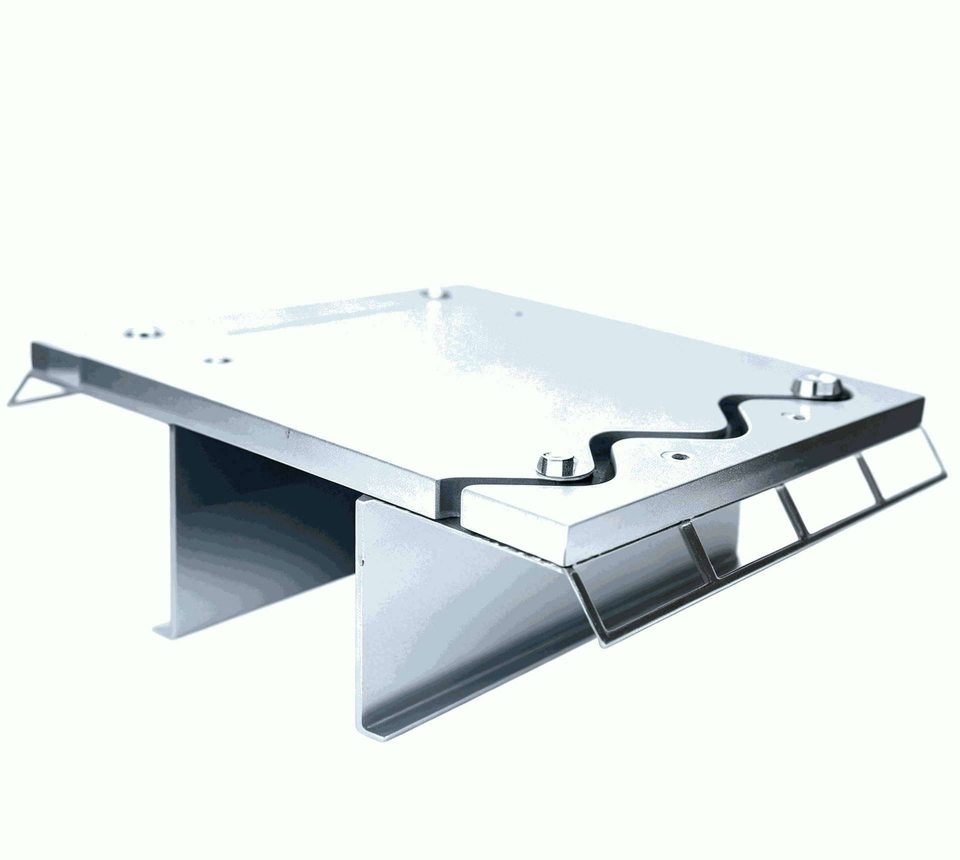 STD-4 Structural Movement — Modular deformation joint with galvanized finish