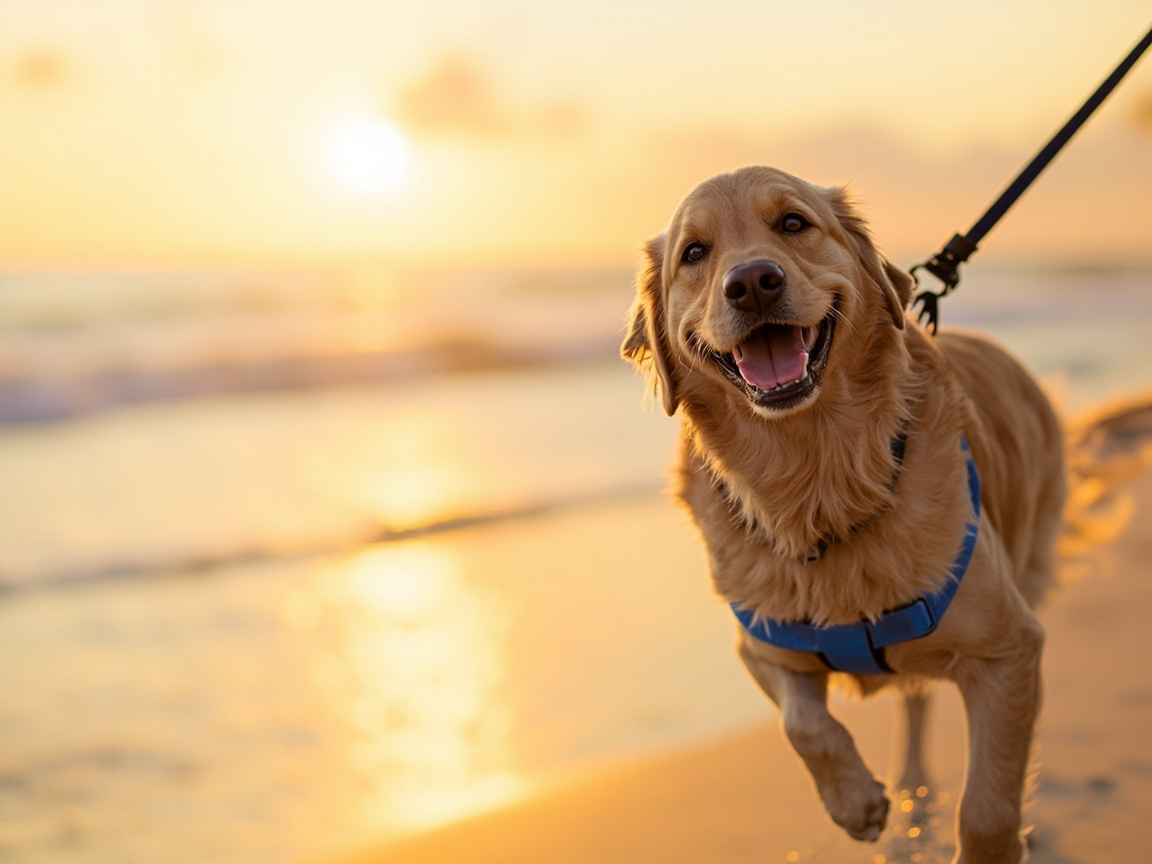 Dog and owner happiness