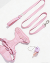 Light Pink Pet Travel Set
