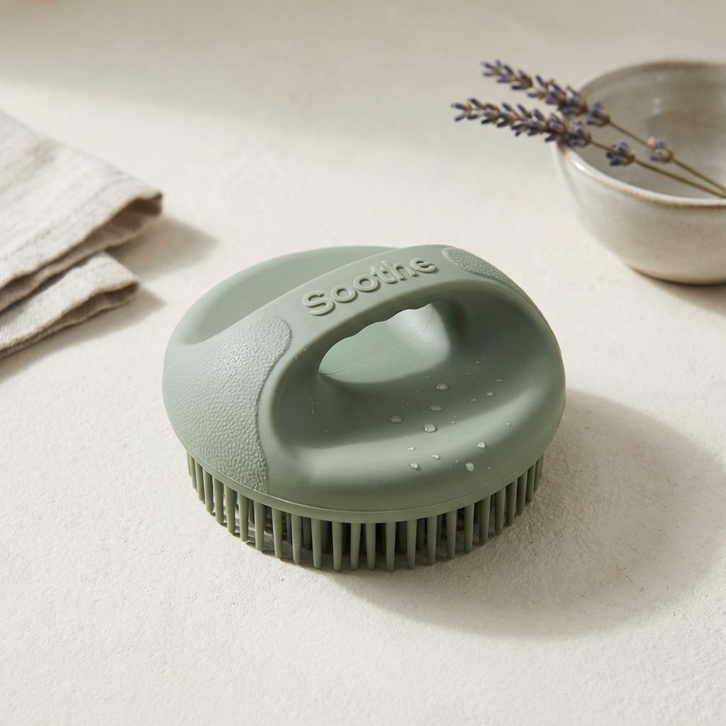 PETUAL 'Soothe' Silicone Grooming Brush