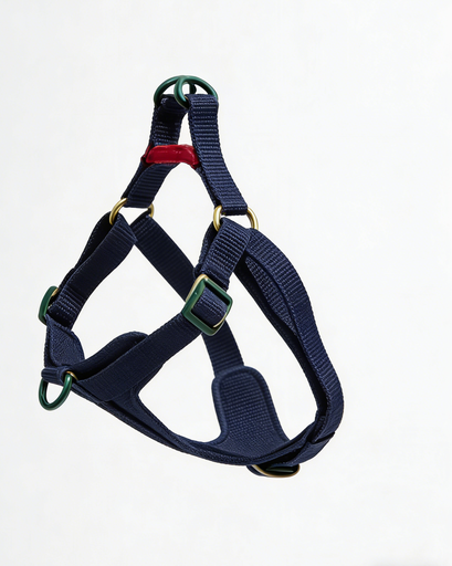 Dark Blue Pet Harness