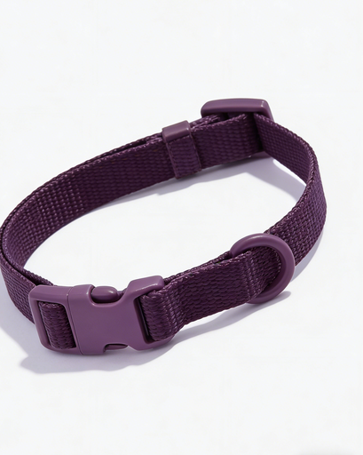 Dark Purple Pet Collar