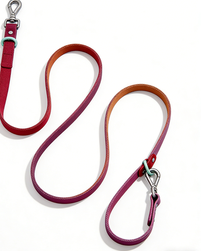 Gradient Color Double-ended Leash